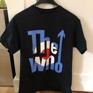 Authentic Concert tshirt the Who tour 2019.